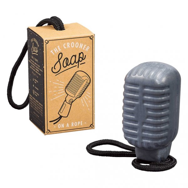 Gentlemen's Hardware - Mýdlo v podobě starého mikrofonu - Crooner