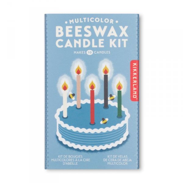 Kikkerland - Vytvoř si vlastní svíčky na dort