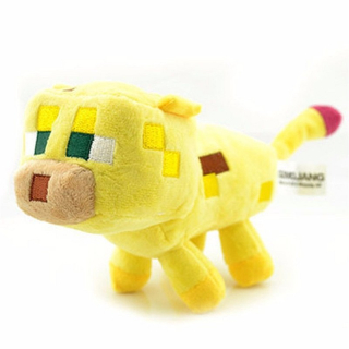 Mojang - Plyšák Minecraft kočka žlutá - 24 cm