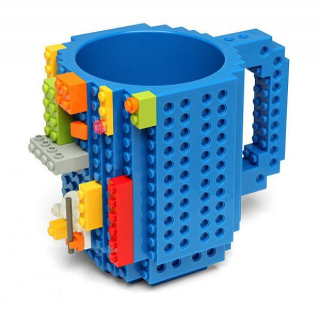 Master - LEGO hrnek - modrý