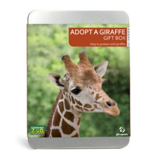 Geekplanet - Darovací certifikát - Adoptuj žirafu