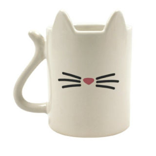 Gift Republic - Animal mugs - Zvířecí hrneček Kočka