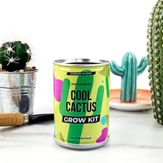 Gift Republic - Grow Tin - plechovka kaktusu