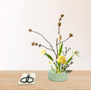 Kikkerland - sada na aranžování květin Ikebana