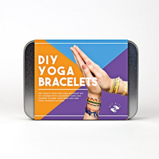 Gift Republic DIY Kits - sada na výrobu šperků - Náramky na jógu