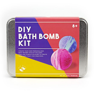 Gift Republic DIY Kits - sada na výrobu šumivých bomb