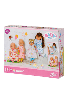 Zapf Baby Born - Oblečky pro panenky: Souprava na 4 roční období - 43 cm