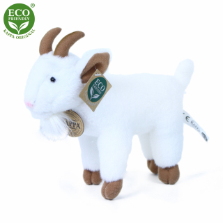 Rappa Eco-Friendly - Plyšová koza stojící 20 cm