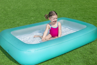 Bestway - Nafukovací bazének, zelený, 165x104x25cm
