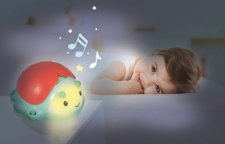 Clementoni Clemmy Baby - Dětský projektor - Beruška