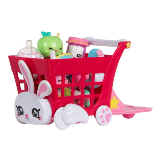 Kindi Kids - Doplňky pro panenky - Nákupní vozík s doplňky