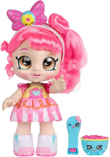Kindi Kids - panenka  s doplňky Donatina - 30 cm