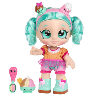 Kindi Kids  - panenka  s doplňky Peppa Mint - 30 cm