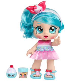 Kindi Kids - panenka s doplňky Jessicake - 30 cm