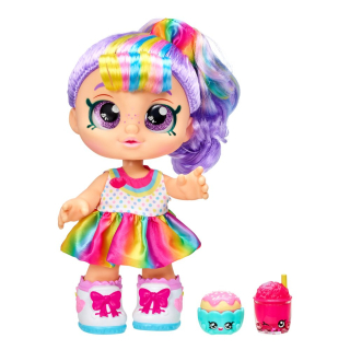 Kindi Kids - panenka  s doplňky Rainbow Kate - 30 cm
