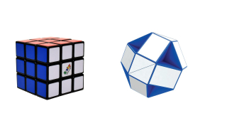 Rubikova kostka sada retro (snake + 3x3x3)