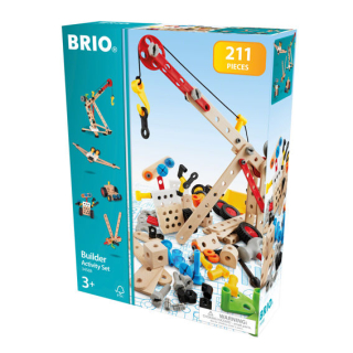 Brio Builder - Stavební set, 210 ks