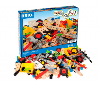 Brio Builder - Stavební kreativní set, 270 ks