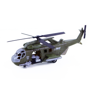 Rappa - Vojenská helikoptéra se zvukem a světlem 42 cm