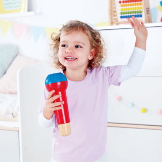 HAPE Infant Toys - Dětský mikrofon
