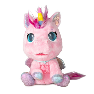 TM Toys My baby unicorn - Můj interaktivní jednorožec - růžový