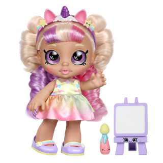 Kindi Kids  - panenka  s doplňky Mystabella umělkyně - 30 cm