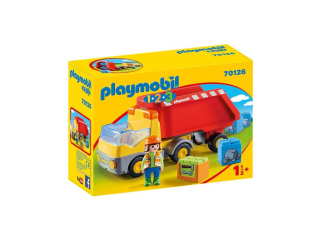 Playmobil 1.2.3. - Sklápěč