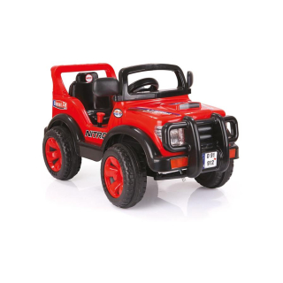 Dolu Pedalless Toys - Elektrické auto NITRO pro děti s klaksonem, 6V