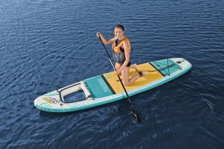 Bestway - Paddle Board Panorama Set, 3,40m x 89cm x 15cm