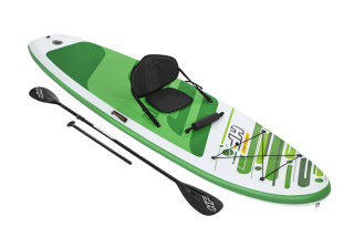 Bestway - Paddle Board Freesoul Tech Convertible Set, 3,40m x 89cm x 15cm