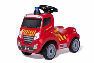 Rolly Toys Trucks - Odstrkovadlo Ferbedo hasiči