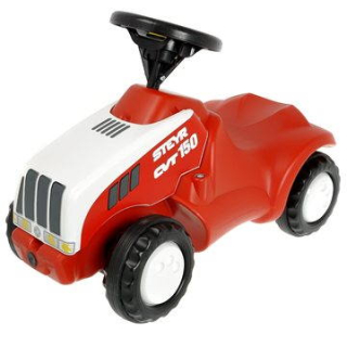 Rolly Toys Trucks - Odstrkovadlo Steyr CVT 150 traktor červený
