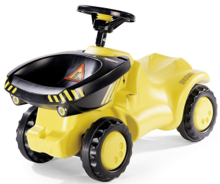 Rolly Toys Trucks - Odstrkovadlo Dumper traktor žlutý