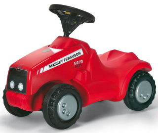 Rolly Toys Trucks - Odstrkovadlo Massey Ferguson červený