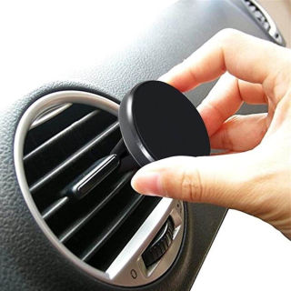4Leaders Vychytávky - Magnetický držák na mobil do auta - černý