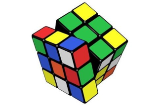 Dino Společenské hry - Rubikova kostka originál