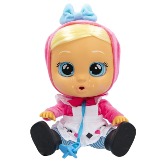 Cry Babies - interaktivní panenka STORYLAND Alenka v říši divů - 30 cm