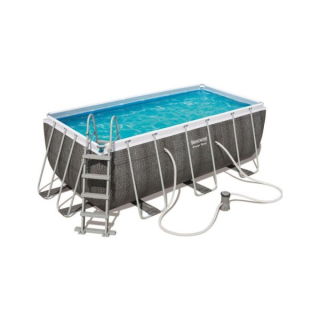 Bestway - Nadzemní bazén Power Steel 404 x 201 x 122 cm, filtrace, schůdky