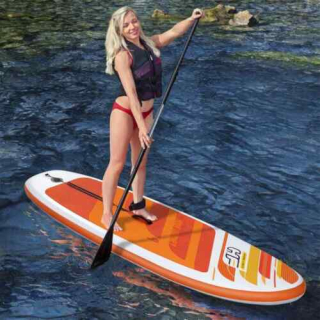 Bestway - Paddle Board Aqua Journey Set, 2,74m x 76cm x 12cm