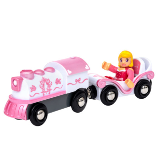 Brio Disney - Princess Vlak Šípkové Růženky na baterie