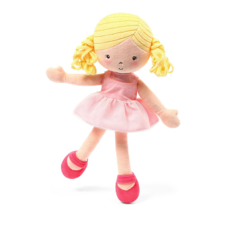 Baby Ono Alice - Látková panenka, růžová - 32 cm