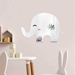 4Leaders Domácnost - Zrcadlo do dětského pokoje - slon